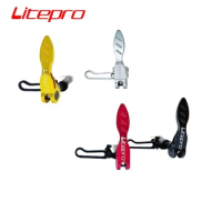 Litepro Folding Bike Seat Tube Clamps For Brompton Seatpost Clamp Aluminum Alloy Seat Post Clamps