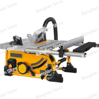 High Effective Table Saw Carpenter Bench Saw Wood Working Table Bench Three in One Table Saw