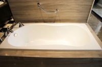 【麗室衛浴】美國 KOHLER BAIN-DOUCHE 壓克力浴缸160x75x43cm K-18233K-0
