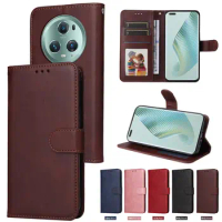 Honor Magic 5 Pro Magic5 Flip Case Retro Leather Wallet Book Card Holder Full Cover For Huawei Honor Magic 5 Lite Phone Bags
