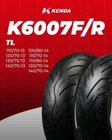 Kenda Ban Tubles Tubeless K6007 Sport 100/80 Ring 14 - Ban Motor Vario / Beat / ADV / Lexi Original