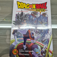 Komik Dragon Ball Super vol 14 segel ori
