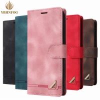 Leather Flip Case For iPhone 15 14 Plus 13 11 Pro Max 12 Mini Magnetic Wallet Stand Cover For iPhone XS XR 6 6S 7 8 Plus SE 2022