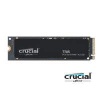 美光 Micron Crucial T705 4TB 無散熱器 PCIe Gen5 NVMe M.2 SSD CT4000T705SSD3