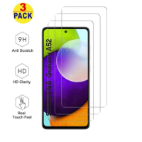 for Samsung Galaxy A52 A72 5G Screen Protector Anti-explosion &amp; Anti-scratch Tempered Glass Film for Samsung Galaxy A52 A72 5G