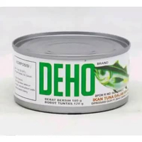 Umpan Ikan Deho Kaleng