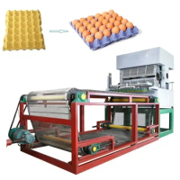 Fully Automatic Egg Tray Machine Dish Carton Production Line Equipment Egg Tray Making Machine Egg Packaging Machine Tray