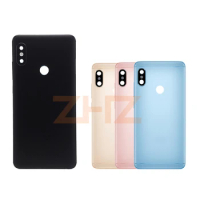 For Xiaomi Redmi Note 5/ Note 5 Pro Battery Back Cover Rear Door Housing Side Key Replacement Repair Spare Parts