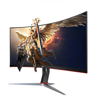 27inch 4K Led Gaming Monitor curved screen 144Hz Gaming Computer Monitor ,lcd monitor for pc gamer
