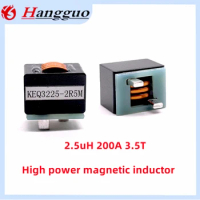 High power magnetic inductor 2R5 200A 3.5T flat line magnetic bar filter energy storage pin high current inductor