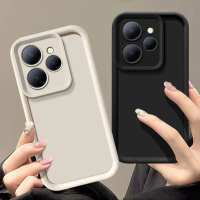 Sarung Telefon, Untuk Tecno Pova 6 Pro, Penutup Pelindung Silikon Lembut Kalis Kejutan Matte Badan P