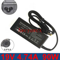 19V 4.74A AC Power Supply Notebook Adapter Charger ASUS Laptop A46C X43B A8J K52 U1 U3 S5 W3 W7 Z3 Toshiba/HP DC 5.5mm*2.5mm