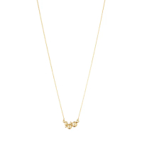 【Georg Jensen 官方旗艦店】MOONLIGHT GRAPES 項鍊(18K黃金 鑽石 項鍊)