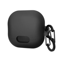 Geekria Silicone Case Cover Compatible with Soundcore by Anker Liberty 4 NC True Wireless Earbuds