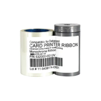Compatible Datacard 532000-053 UV Ribbon For SD260 SD360 SP35 SP55 SP75 SD460 ID Card Printer 1000 Prints