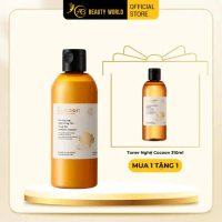 [MUA 1 TẶNG 1] Sữa Rửa Mặt Nghệ Cocoon 310ml Sạch Mịn Sáng Da Tặng Toner Cân Bằng Da Nghệ 310ml AB B
