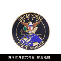 【新品】【新品上市】美國太空君司令部勤務識別章U.S. SPACE FORCE禮服常服徽章胸章  --西溪漫步