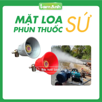 Béc Phun Thuốc Mặt Loa Sứ 1.2mm Xoay 180 | Đầu Phun Thuốc Loa Tròn Đài Loan - Lam Anh
