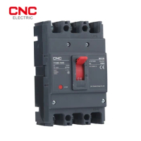 CNC YCM8-160S 3P MCCB AC400V 25/18kA Fixed Moulded Case Circuit Breaker Power Distribution Protection