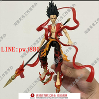【咨詢客服驚喜多多】動畫漫手辦雕像模型擺件玩具哪吒之魔童鬧海2二少年可動萬代SHF