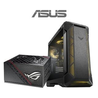 【ASUS 華碩 1000W電源+機殼】TUF Gaming GT501 Case 機殼+ROG Strix 1000W 金牌 電源供應器