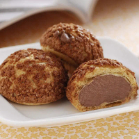 4pcs eclair puffer verzzles cupcake làm đầy ống tiêm pastry cream mẹo