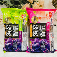 日本 NIKKOH 日幸 蒟蒻習慣 果凍條 綜合口味 375g (葡萄+水蜜桃/葡萄+白葡萄) 25入