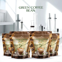 ((กาแฟแจ่มใส 4 )) Green Coffee Bean Jamsai อร่อย เข้มข้น  ไม่มีน้ำตาล อยู่ได้ทั้งวัน