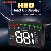 Car Hud Display For BYD F3 F0 F3R S6 L3 G3 G5 G6 M6 S6 S7 e1 e2 e5 e6 S2 Yuan UP Pro Overspeed Warning Windshield Projector Auto