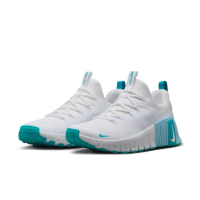【NIKE 耐吉】訓練鞋 女鞋 運動鞋 W FREE METCON 6 白藍 FJ7126-107