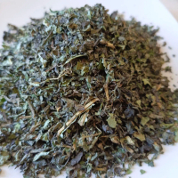 ISI 2 Teh Daun Yakon Kering Alami Asli 100% Daun Yakon