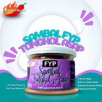 Sambal ikan Tongkol Asap / Sambel ikan cakalang 120gr