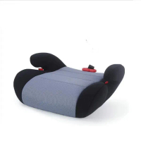 兒童安全座椅增高墊汽車用大童車載便攜簡易坐墊(3-12歲)(灰色)#YH25_01009B