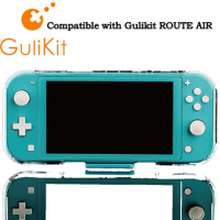 Gulikit NS16 Crystal Case For Nintendo Switch Lite Soft Silicone Protection Cover For Nintendo Switch Handheld Game Console