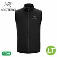 【ARC'TERYX 始祖鳥 男 Atom SL化纖背心《黑》】26890/保暖背心/防風背心/休閒背心