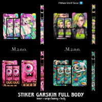 GARSKIN FULL BODY M200 LAMINASI DOFF GLOSY