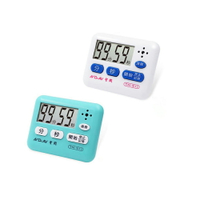 【聖岡科技Dr.AV】TM-911A數位99分59秒 計時器(顏色隨機 超大聲 正倒數 記憶功能 可掛/磁吸/立)