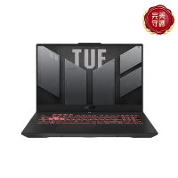 ASUS FA707NUR 17.3吋電競筆電 滿血版 (Ryzen7 7435HS/RTX4050 6G/16GB/512G SSD/御鐵灰/TUF Gaming A17)
