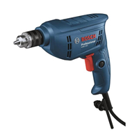 สว่านไฟฟ้า 10 มม. BOSCH รุ่น GBM 400 กำลัง 400 วัตต์ สีน้ำเงิน - ดำ
