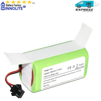 NEW brand available 14.4V 2600mAh Li-ion Replacement Ecovacs Deebot N79 N79S DN622 Eufy Robovac 11 1