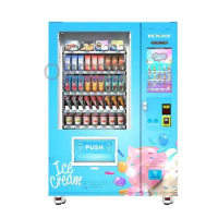 ODM/OEM Automatic Frozen Food Ice Cream Vending Machine Yogurt Food Frozen Vending Machine