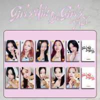 ITZY เด็กผู้หญิงจะเป็นเด็กผู้หญิงอัลบั้ม Lomo การ์ด, Yeji, AIR STARRIVER, ทอง, JYP, YES24 อัลกอฮอร์ไ