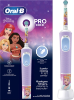 Oral-B 歐樂B ORAL-B - Vitality Pro D103多動向充電兒童電動牙刷 - 平行進口 公主二代