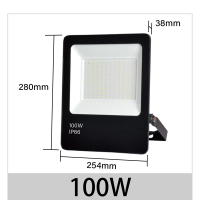 【青禾坊】歐奇OC 100W LED 戶外防水投光燈 投射燈-4入(超薄 IP66投射燈 CNS認證)