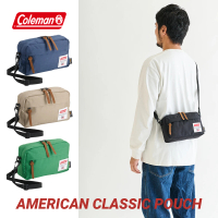 【Coleman】AMERICAN CLASSIC POUCH / 美國經典兩用小物包(隨身包 斜背包 側背包 小包)