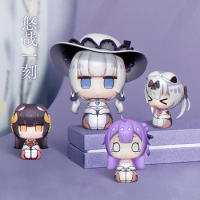 Azur Lane Blind Box Q-Version Gsc Anime Figure Action Figure Adult Collection Model Doll Toy PVC ABS 5cm Figurine Gift Ornament