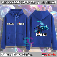 Zipper Anak Laki Laki Bounty Hunter / Sweater Anak Bounty Hunter Game Super Sus 144 - KIds Store 17
