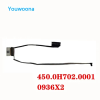 NEW Original LCD LVDS Flex Cable For Dell G3 3590 4K UHD 120Hz 144HZ 0936X2 40PIN 1080P 0936X2 450.0H702.0001