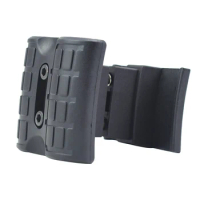 Airsoft Double Magazine Connector Case Rifle Gun Speed Loader AK 47 Mag Pouch Clip Parallel AK Rifle Hunting Magazine Holder