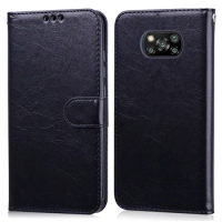For Poco X3 Pro Case Leather Wallet Flip Case For Xiaomi Poco X3 NFC Cover Phone Case For Poco X3 Pro Coque Fundas Shell